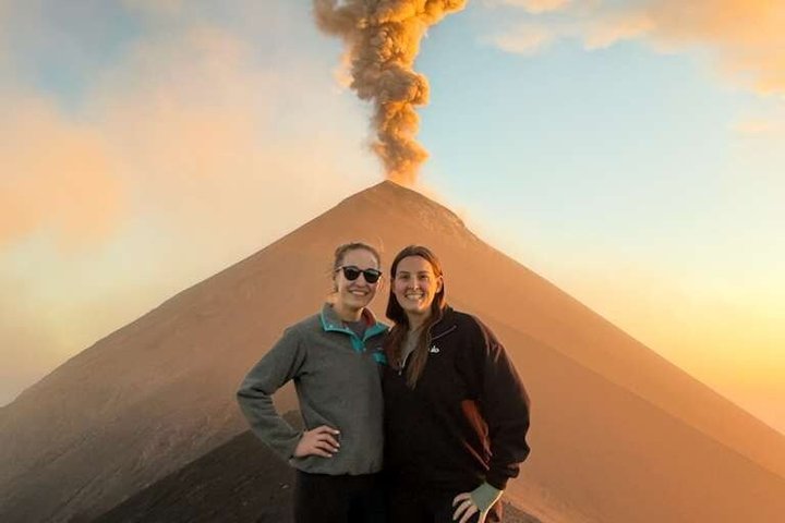 Two day hiking tour to the Acatenango Volcano