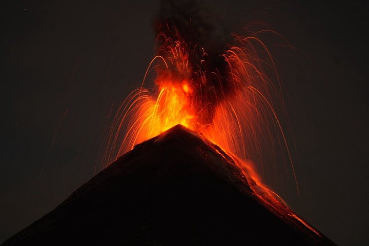 Two day hiking tour to the Acatenango Volcano