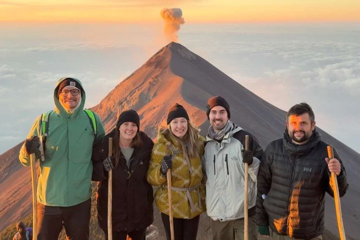 Two day hiking tour to the Acatenango Volcano