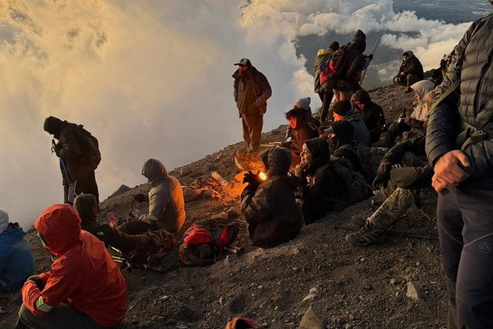 Two day hiking tour to the Acatenango Volcano
