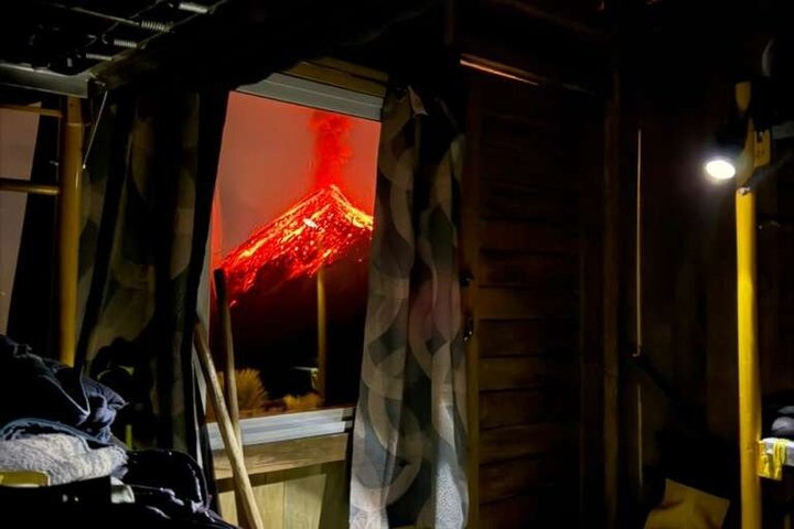 Two day hiking tour to the Acatenango Volcano