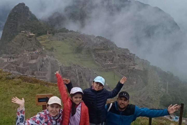 Official Machu Picchu Entrance Ticket