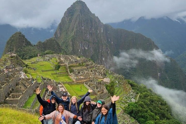 Official Machu Picchu Entrance Ticket