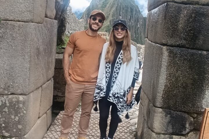 Official Machu Picchu Entrance Ticket