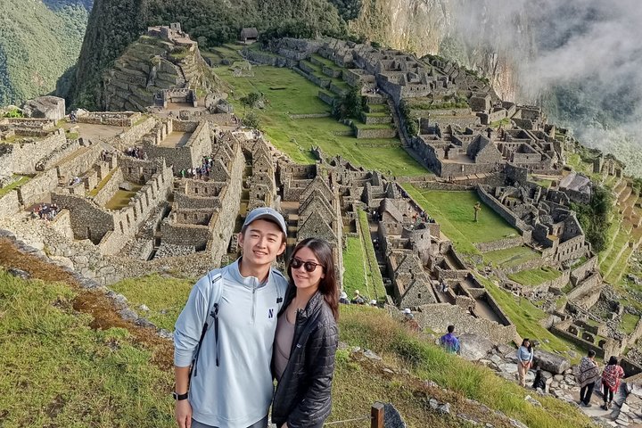 Official Machu Picchu Entrance Ticket