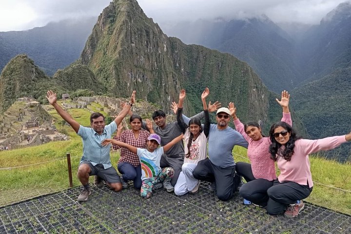 Official Machu Picchu Entrance Ticket