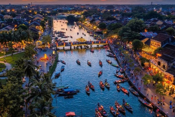 Da Nang private car: Golden Bridge, My Son & Marble Mountains