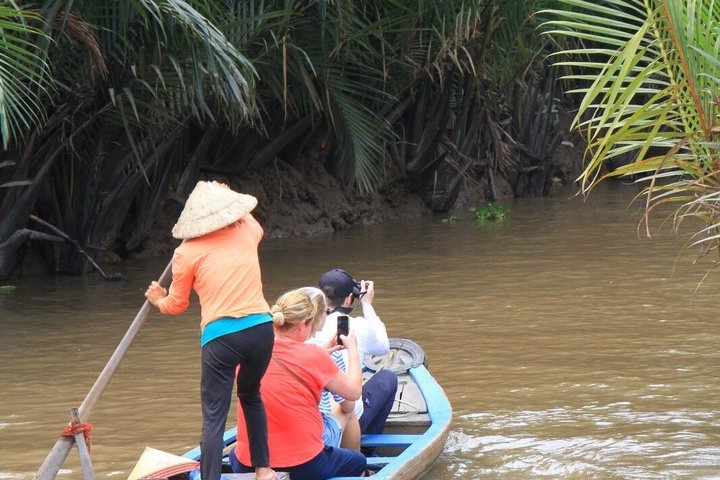 Cu Chi Tunnels & Mekong Delta with Coconut Village Tour