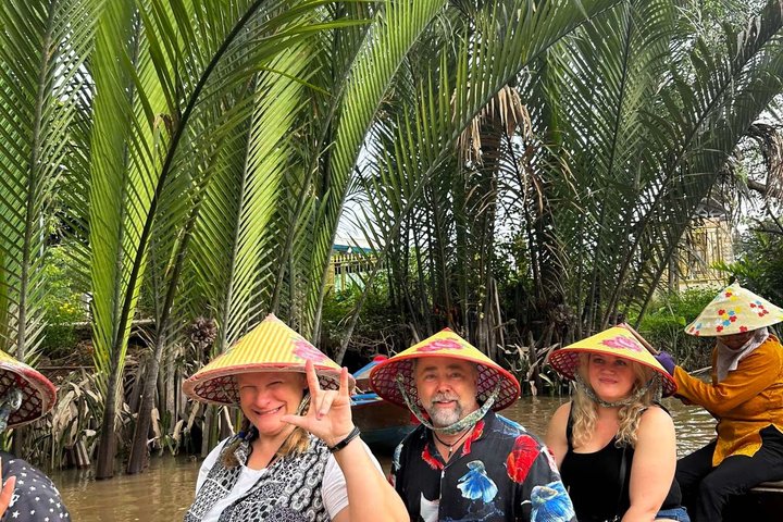 Cu Chi Tunnels & Mekong Delta with Coconut Village Tour