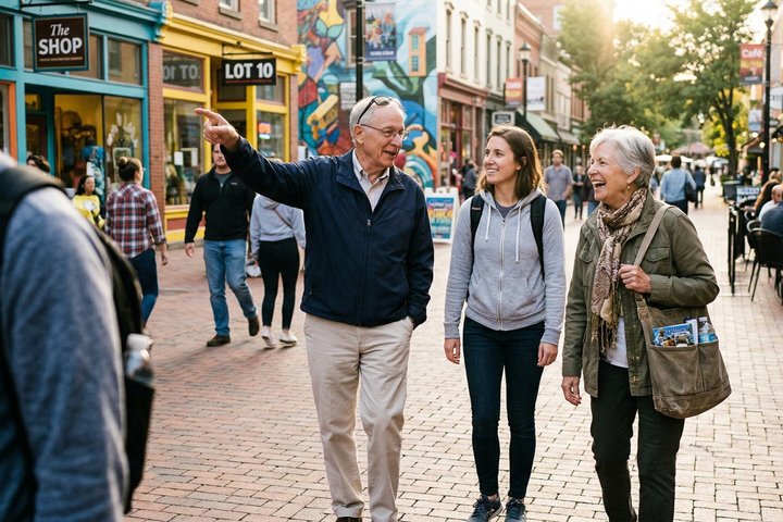 Private Family Walking Tour in Ithaca Cultural Heritage