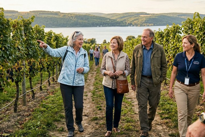 Private Full-Day Cultural Wine Tour in Historic Ithaca