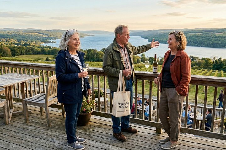 Private Full-Day Cultural Wine Tour in Historic Ithaca