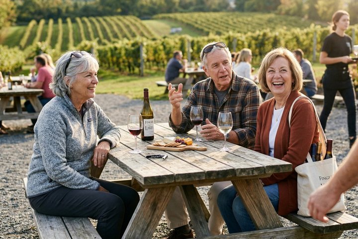 Private Full-Day Cultural Wine Tour in Historic Ithaca