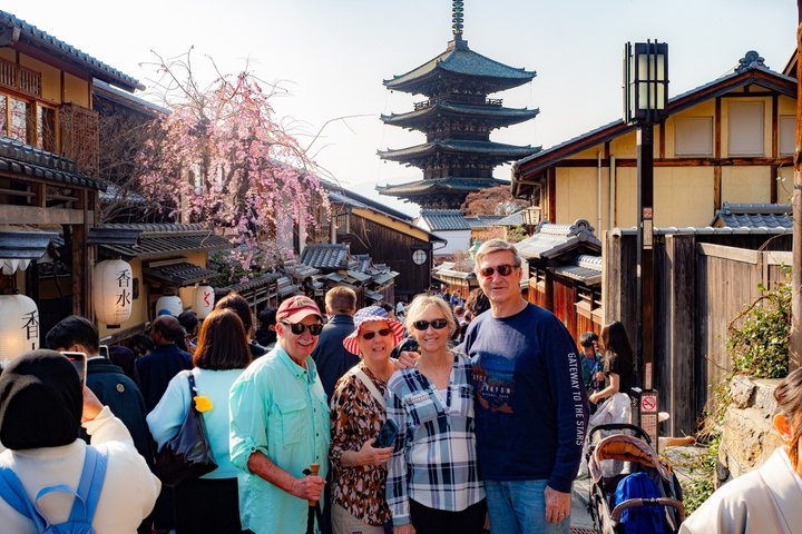 Private Car Tour to Kyoto & Beyond | Kobe/Osaka Shore Excursion
