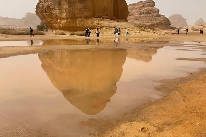 Visiting the Incredible Heritage Site Hegra in AlUla.