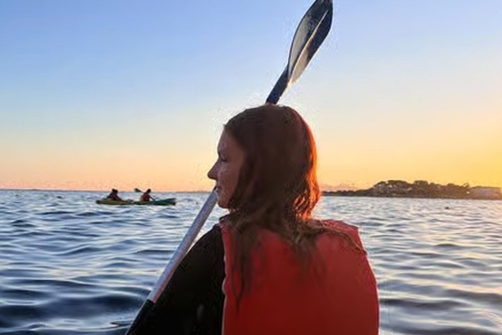 Cap-d'Antibes Guided wild adventure and kayak snorkeling