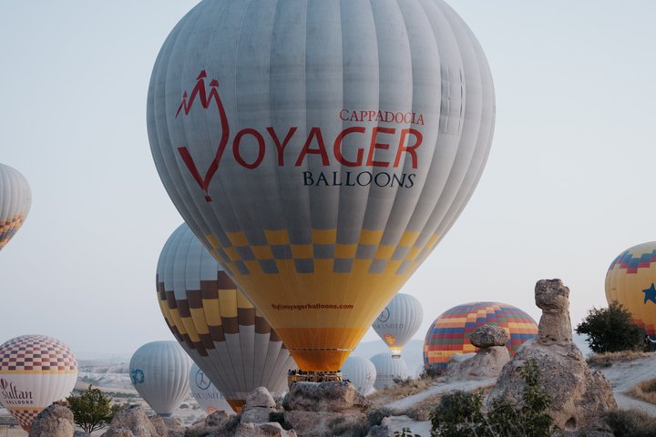 Cappadocia Hot Air Balloon Tour Over Fairychimneys