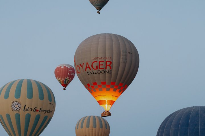 Cappadocia Hot Air Balloon Tour Over Fairychimneys