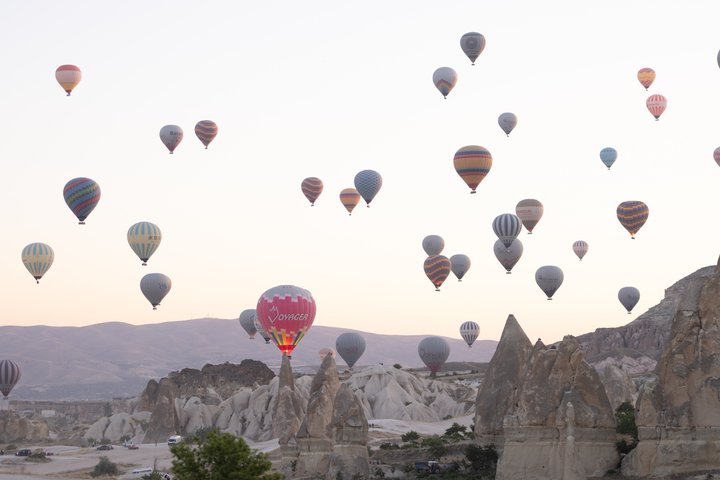 Cappadocia Hot Air Balloon Tour Over Fairychimneys