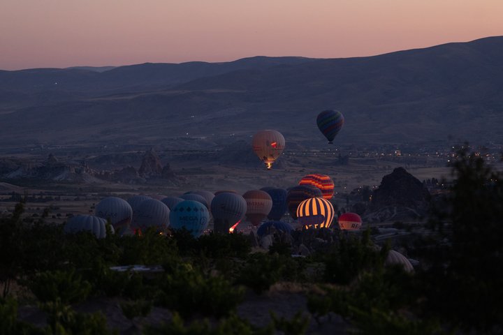 Cappadocia Hot Air Balloon Tour Over Fairychimneys