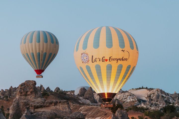 Cappadocia Hot Air Balloon Tour Over Fairychimneys