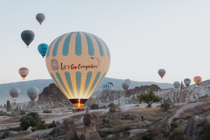 Cappadocia Hot Air Balloon Tour Over Fairychimneys