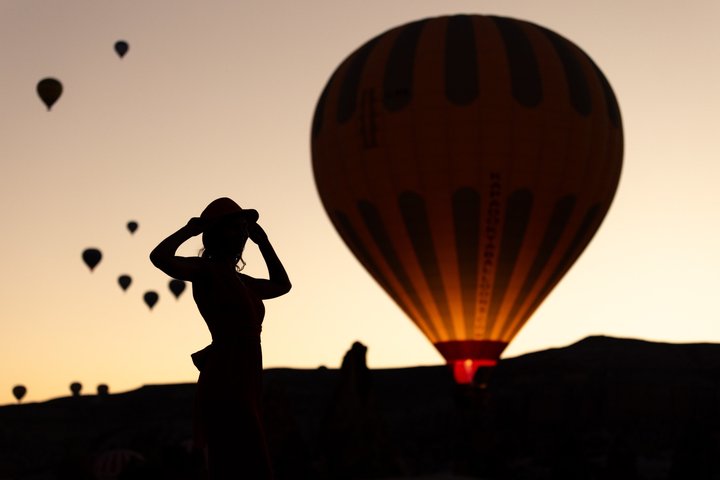 Cappadocia Hot Air Balloon Tour Over Fairychimneys