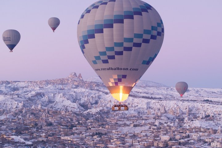Cappadocia Hot Air Balloon Tour Over Fairychimneys