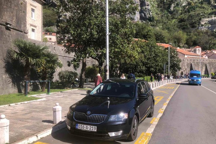 Private transfer from Mostar to Kotor
