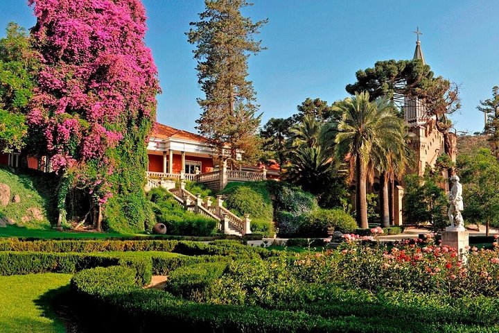 Viña Santa Rita Premium Tour and 5 Wine Tasting Small Group