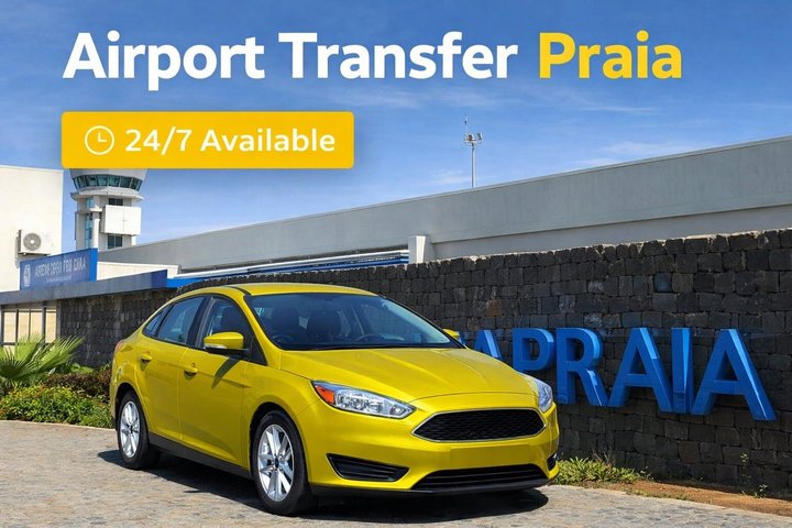 Private Airport Transfer: Praia ↔ Tarrafal