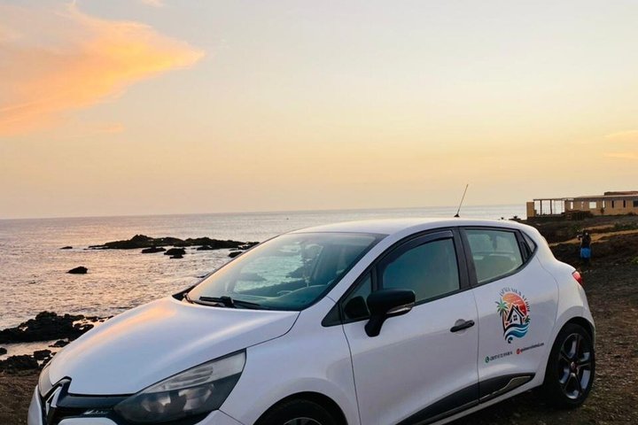 Private Airport Transfer: Praia ↔ Tarrafal