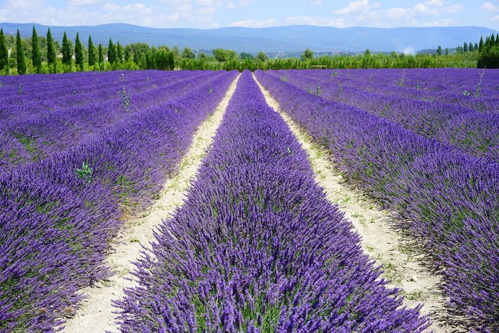 The magnificent villages of the Luberon on a private day
