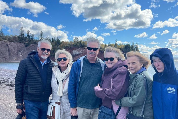 Bay of Fundy Shared Tour Adventure
