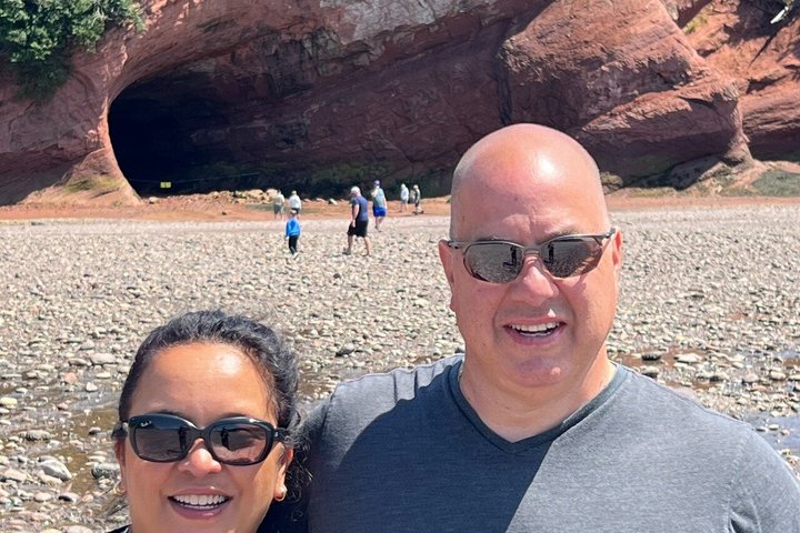 Bay of Fundy Shared Tour Adventure
