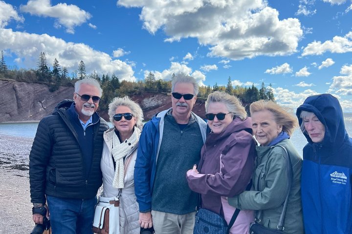 Bay of Fundy Shared Tour Adventure