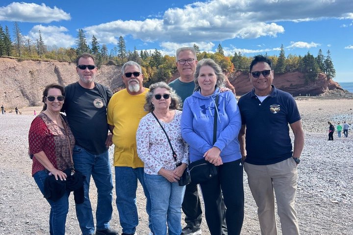 Bay of Fundy Shared Tour Adventure