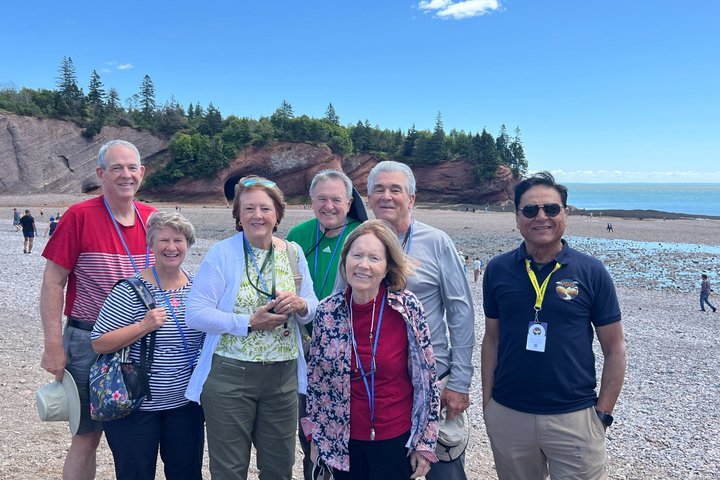 Bay of Fundy Shared Tour Adventure
