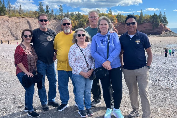Bay of Fundy Shared Tour Adventure