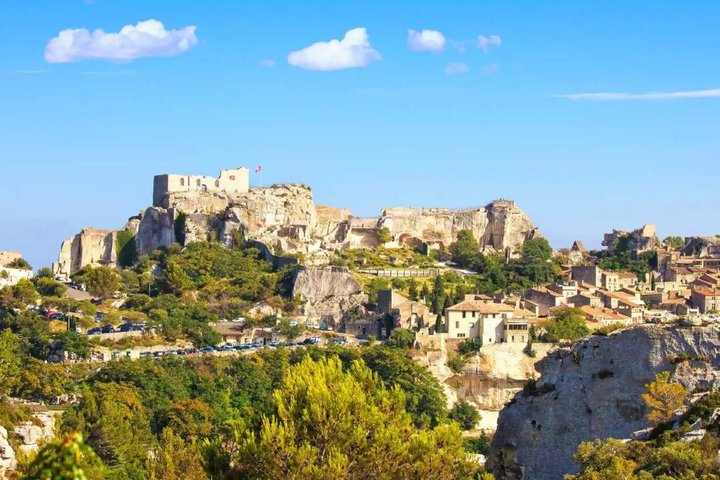 Arles, Saint-Remy Provence and Baux de Provence on a private day