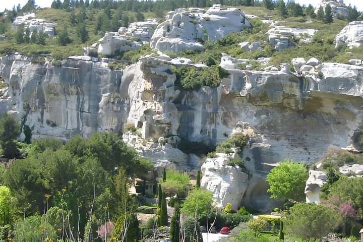 Arles, Saint-Remy Provence and Baux de Provence on a private day