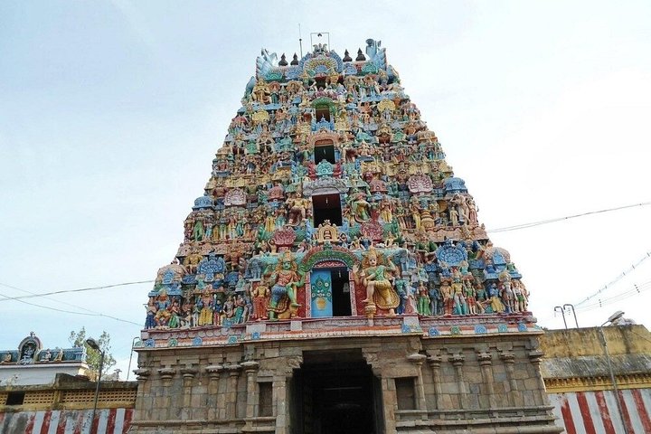 Private One Day Navagraha Temple Tour from Thanjavur