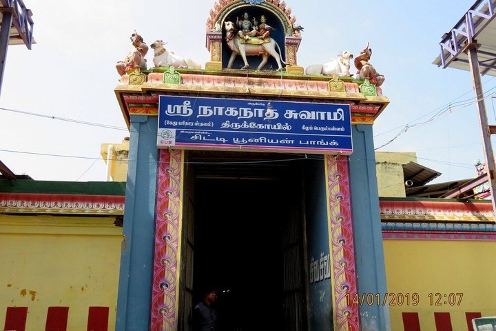 Private One Day Navagraha Temple Tour from Thanjavur