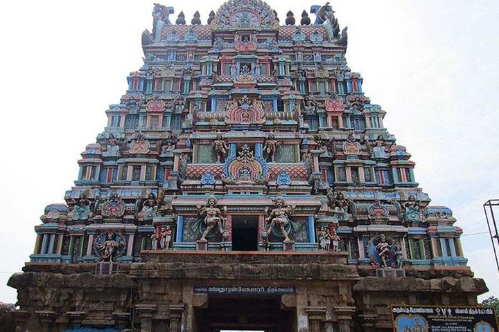 Private One Day Navagraha Temple Tour from Thanjavur