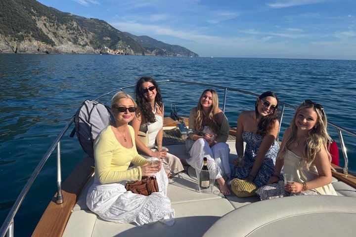 Cinque Terre Boat Tour Departing from Monterosso