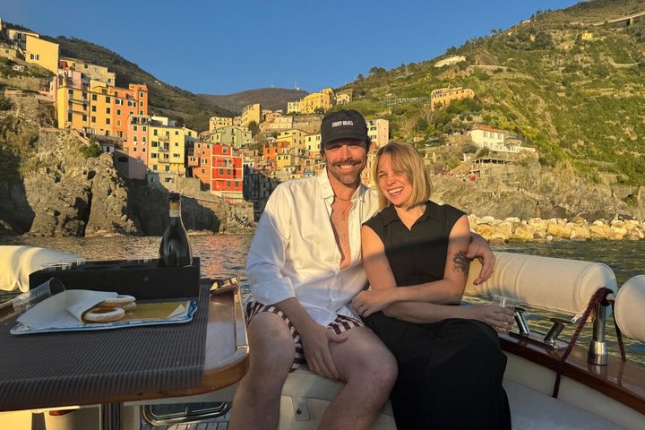 Cinque Terre Boat Tour Departing from Monterosso