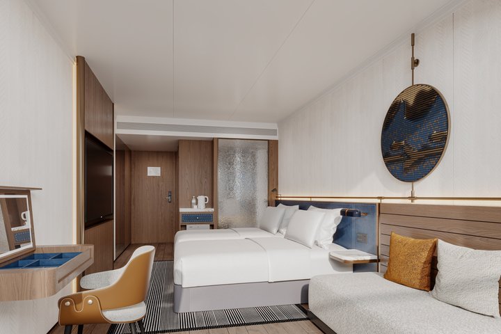 5-Day Yangtze River Luxury Cruise from Yichang to Chongqing