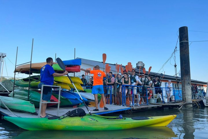 Self-guided kayak tour in Belgrade