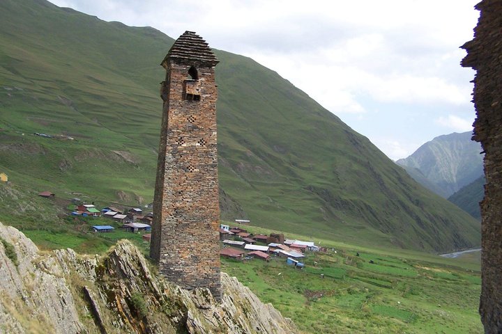 Private Tusheti Offroad Tour From Tbilisi