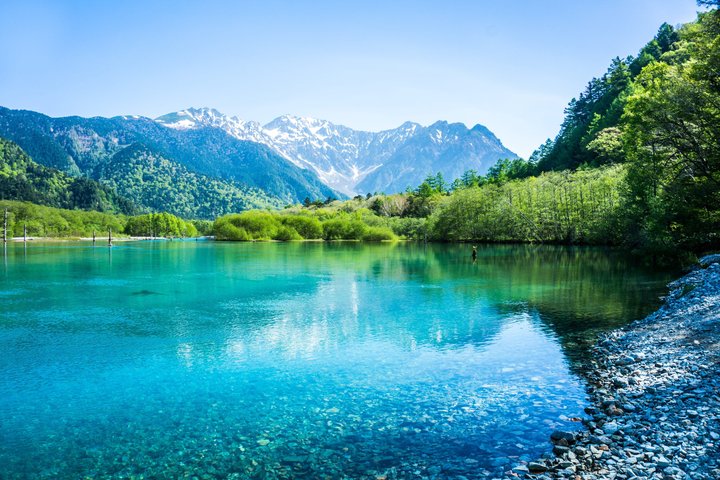 Popular Kamikochi Scenic Hiking 1 Day Bus Tour from Nagoya